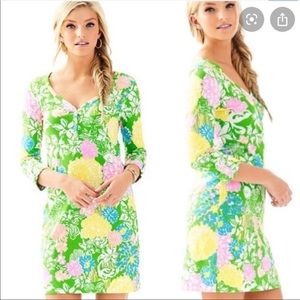 Lilly Pulitzer Hibiscus Stroll Palmetto Dress